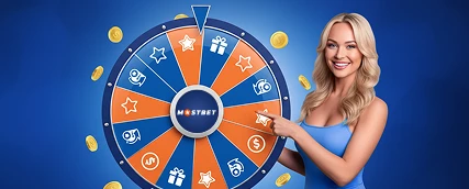 MostBet | Koło fortuny — sprawdź swoje szczęście już teraz